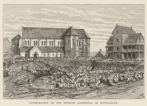 Indvielse af den engelske katedral på Madagaskar af Frank Watkins